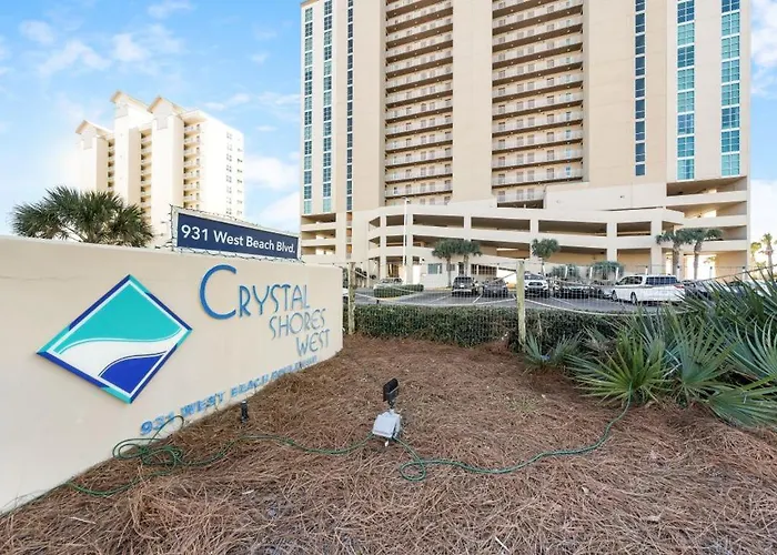 Apartment Crystal Shores West 805 By Youngs Suncoast Gulf Shores